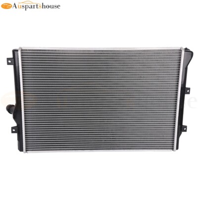 Aluminum Radiator For Volkswagen Passat Jetta Eos Golf Audi A3 TT CU2822