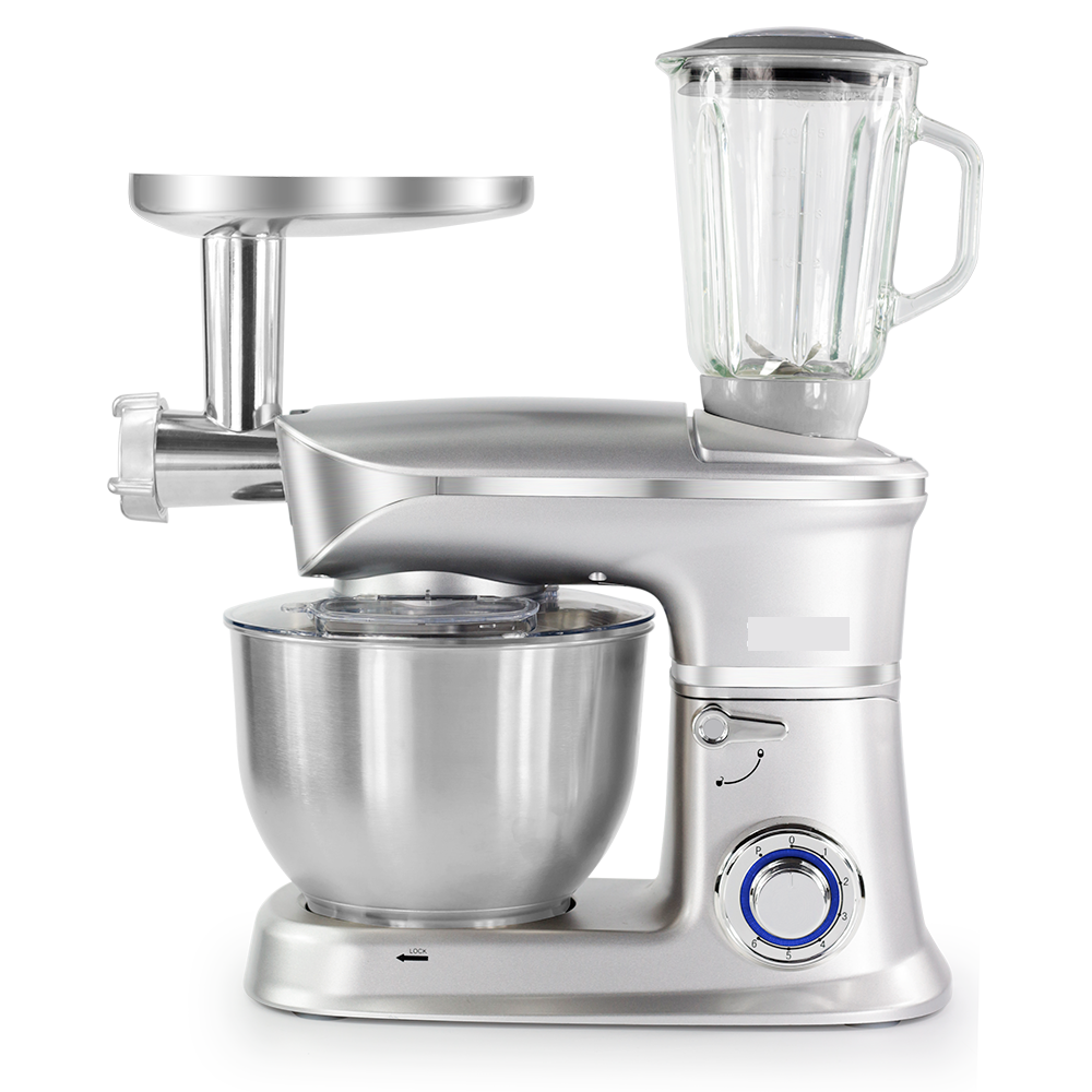 Impastatrice 3In1 Planetaria Frullatore Srabc 1300w Robot Cucina 7,5lt lin