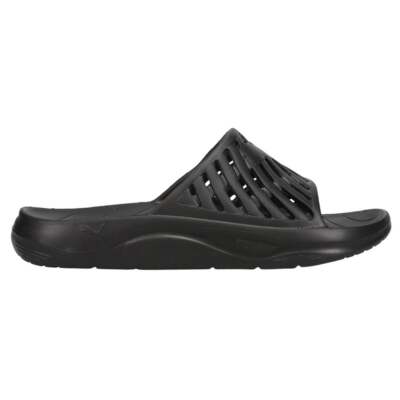 

Мужские черные повседневные сандалии Puma Jetcat Slide 382328-01, Черный, Puma Jetcat Slide