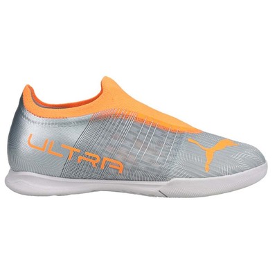 

Кроссовки Puma Ultra 3.4 It Soccer Youth Boys Size  M Спортивная обувь 106741-01, Серебряный, Puma Ultra 3.4 It Soccer Youth