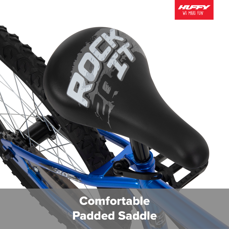 BOYS KIDS BIKE 20 Inch Wheels BMX Bicycle Ages 5-9 Blue