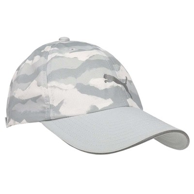 

Кепка для бега Puma Quick Dry женская, размер  023152-08, Grey, Puma Quick Dry Running Cap