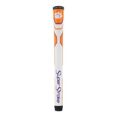 SuperStroke CLEMSON TIGERS CLUB SWING GRIP New in Package NCAA LIC.
