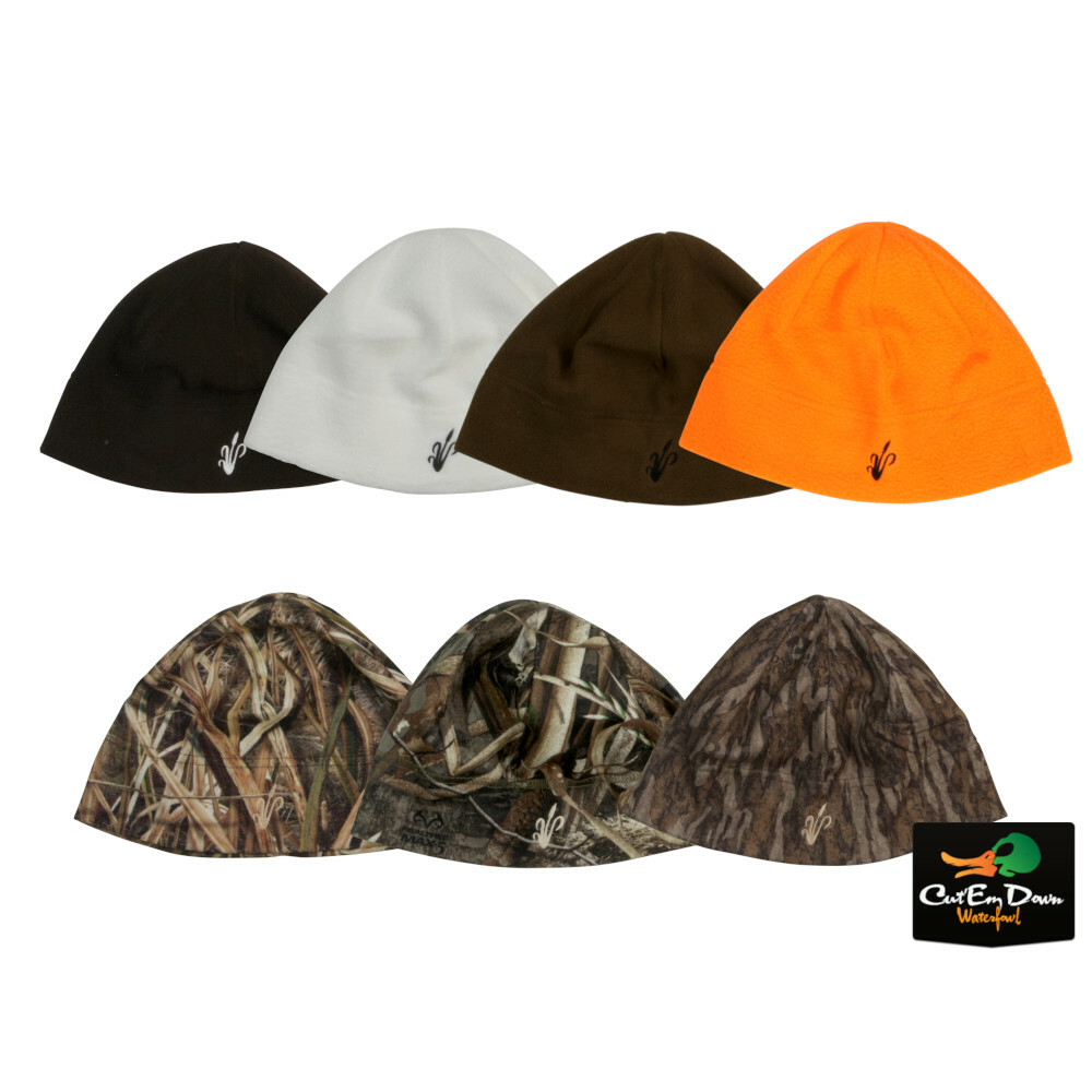 Ghg Fleece Skull Cap Beanie - Cattail Logo