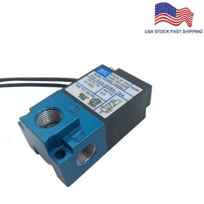3 Port 5.4W 12V Solenoid Valve Electronic Boost Control 1/8''NPT For ECU PWM MAC