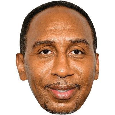 Stephen A Smith (Smile) Big Head. Larger than life mask.
