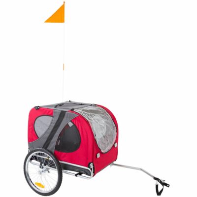 doggyhut large pet bike trailer