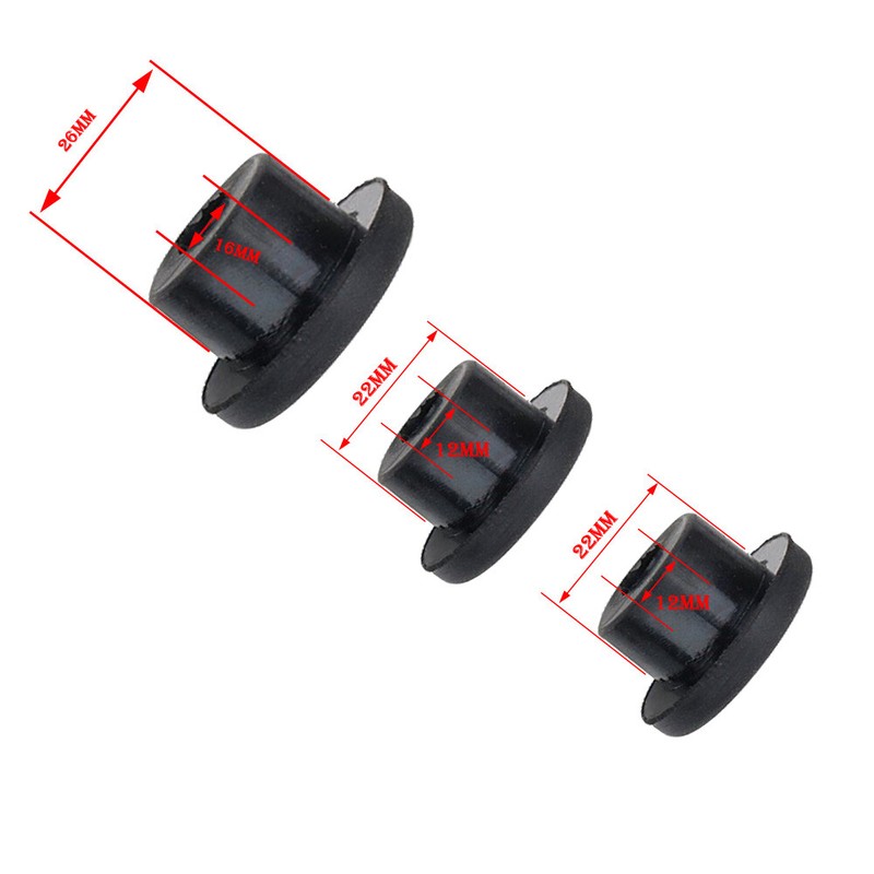 For Jeep JK Wrangler Tailgate Plug Set Stamp Spare Tire ... jeep jk door wiring plug 