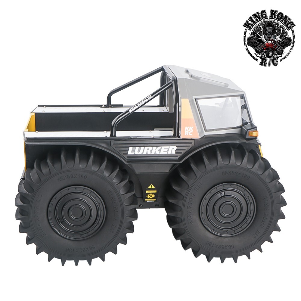 Kingkong RC 1/10 All Terrain Transport Lurker Crawler Truck w/ Metal Chassis KIT