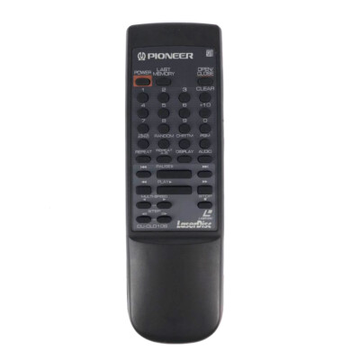 Pioneer LaserDisc cu-cld108 リモコン New CU-CLD106 CU-CLD108 for Pioneer Laser Disc Remote