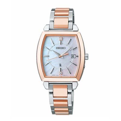 Pre-owned Seiko Lukia Ssqw068 I Collection Elaiza Ikeda Limited Edition Radio Solar Watch