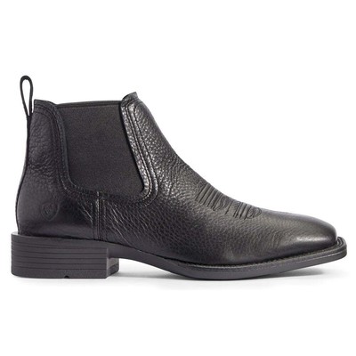 

Мужские классические ботинки Ariat Booker Ultra Western Chelsea размера  D 10031453, Черный, Ariat Booker Ultra Western Chelsea