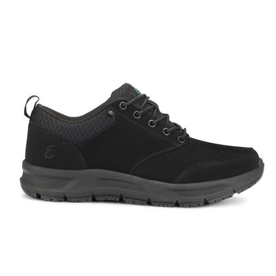 

Emeril Lagasse Quarter Nubuck Slip Resistant Soft Toe Work Womens Black Work Sa, Черный, Emeril Lagasse Quarter Nubuck Slip Resistant Soft Toe Work