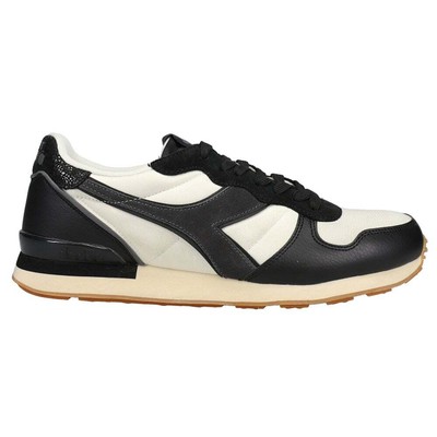 

Diadora Camaro Icona Lace Up Sneaker Мужские черные кроссовки Повседневная обувь 177914-800, Черный, Diadora Camaro Icona Lace Up Sneaker