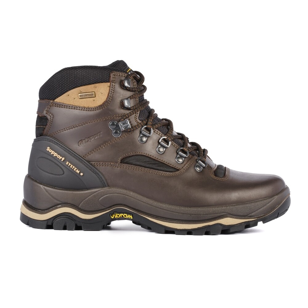 Grisport Quatro Brown Hiking Boots 