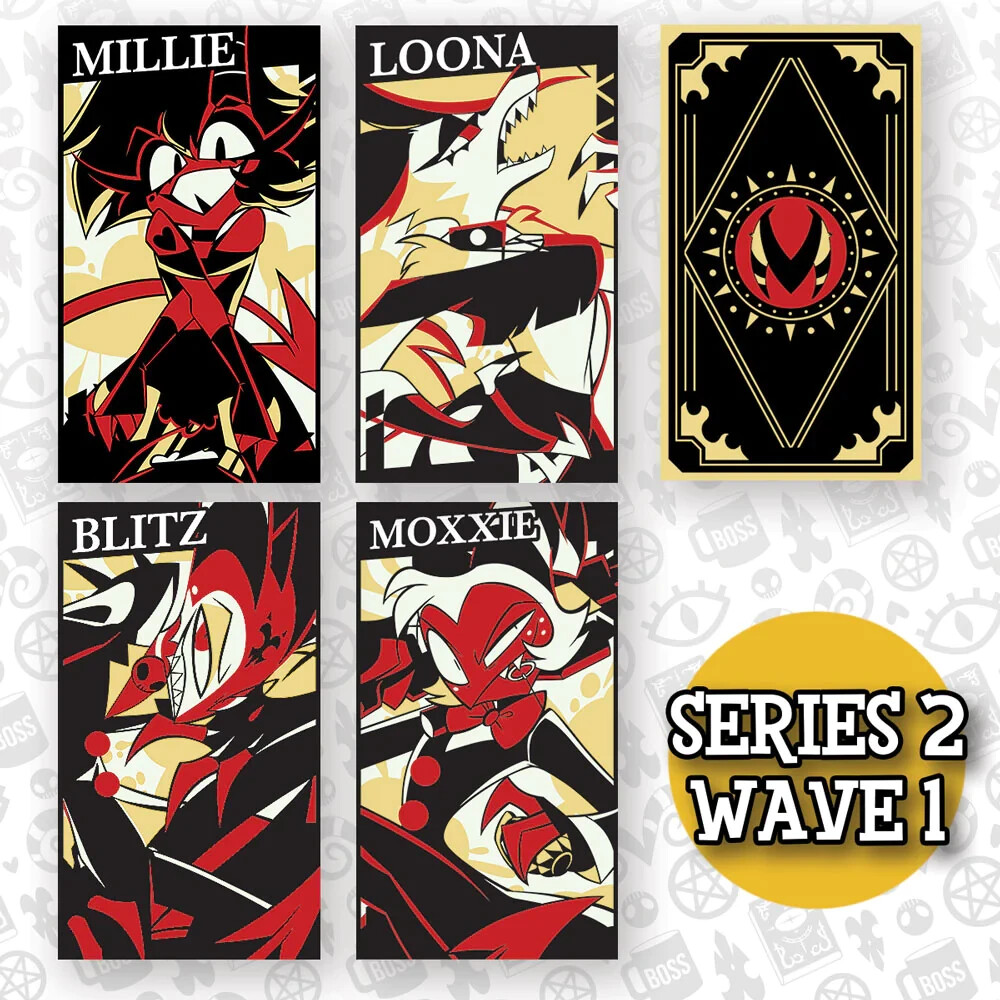 Helluva Boss Metal Cards Series 2 Wave 1 Loona Blitz Millie