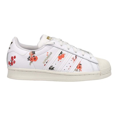 

Женские кроссовки adidas Superstar на шнуровке, размер 10,5 B, повседневная обувь FY8768, Белый, adidas Superstar Lace Up