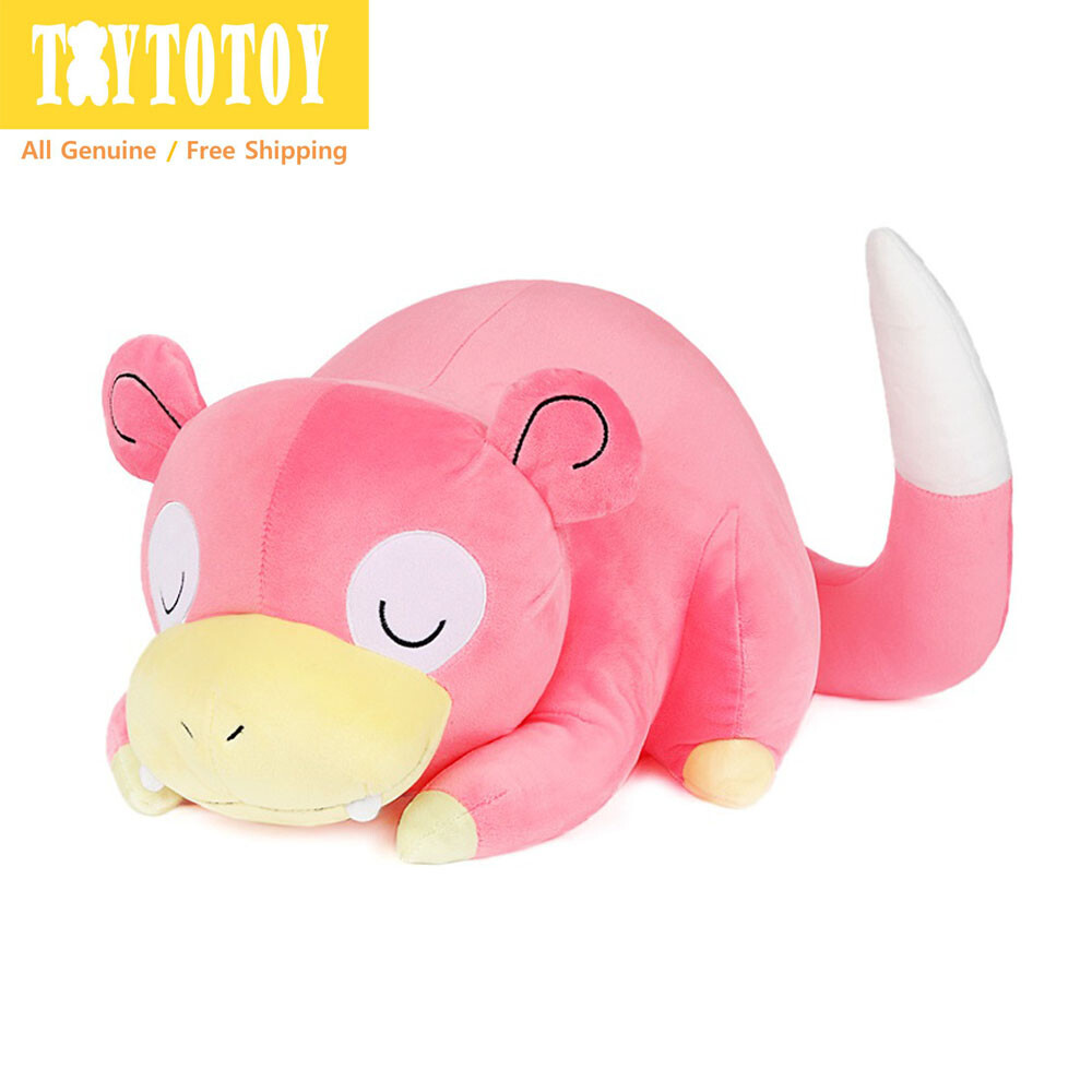 sleeping slowpoke plush