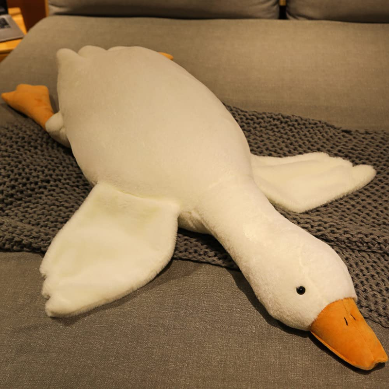 Giant Duck Plush Toy Stuffed Animal Sleep Huge Pillow Soft Cute Kids Gift New