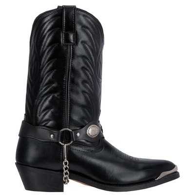 

Мужские черные классические ботинки Laredo Tallahassee с острым носком 6770, Черный, Laredo Tallahassee Pointed Toe Cowboy