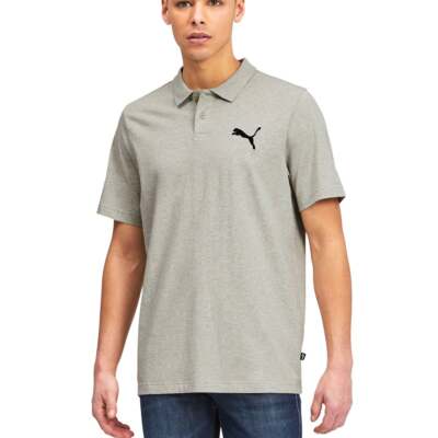

Повседневная мужская рубашка Puma 588511-74 Essentials Heather - серый, Grey, Puma Essentials Heather Shirt