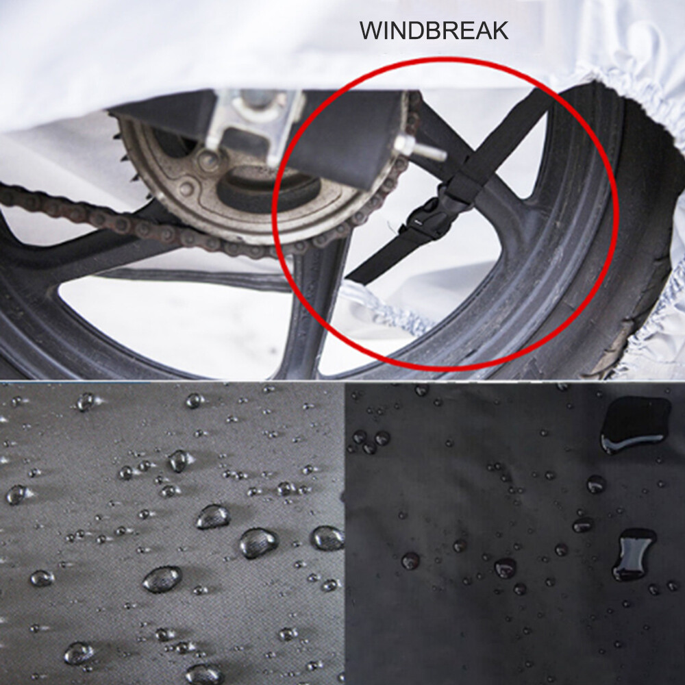 4XL Motorcycle Cover Accessories Waterproof Bike for Harley-Davidson Touring