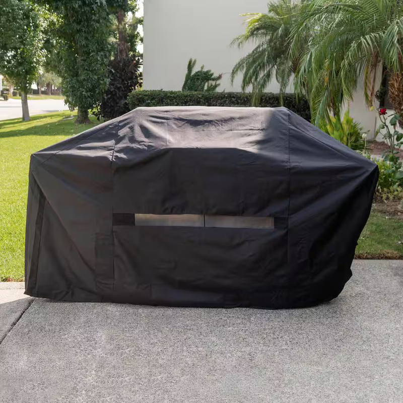 Grill Cover Universal 65 Inch Heavy Duty Weather Resistant BBQ Polyester Vent