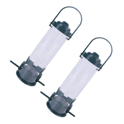  2 Pcs Bird Feeder Hangers for outside Outdoor Container Field
