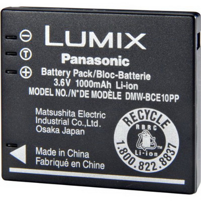 Batteries for Panasonic Cameras