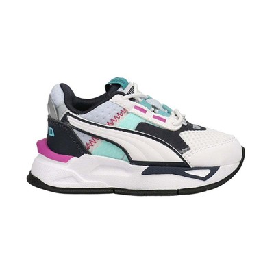 

Белые кроссовки Puma Mirage Sport Tech Ac Toddler Boys Повседневная обувь 384512-04, Белый, Puma Mirage Sport Tech Ac Toddler