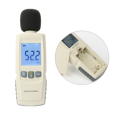 Mini Sound Level Meter LCD Digital Display Meter Noise Tester