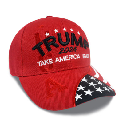 Donald Trump 2024 Take America Back HAT Embroidered Cap Adjustable Flat Hat