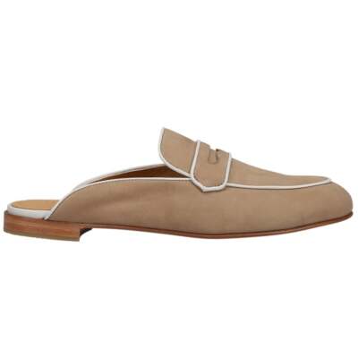 

Женские коричневые туфли на плоской подошве Lucchese Penny Casual BL6508, Коричневый, Lucchese Penny Mules