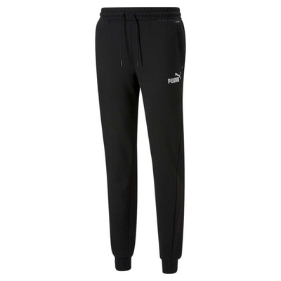 

Puma Power Sweatpants Мужские черные повседневные спортивные штаны 67477501, Черный, Puma Power Sweatpants
