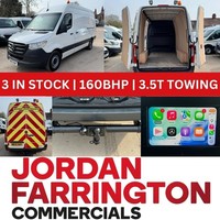 2021 71 reg MERCEDES BENZ SPRINTER 316 2.1 RWD *160 BHP* *3.5T TOWING CAPACITY*