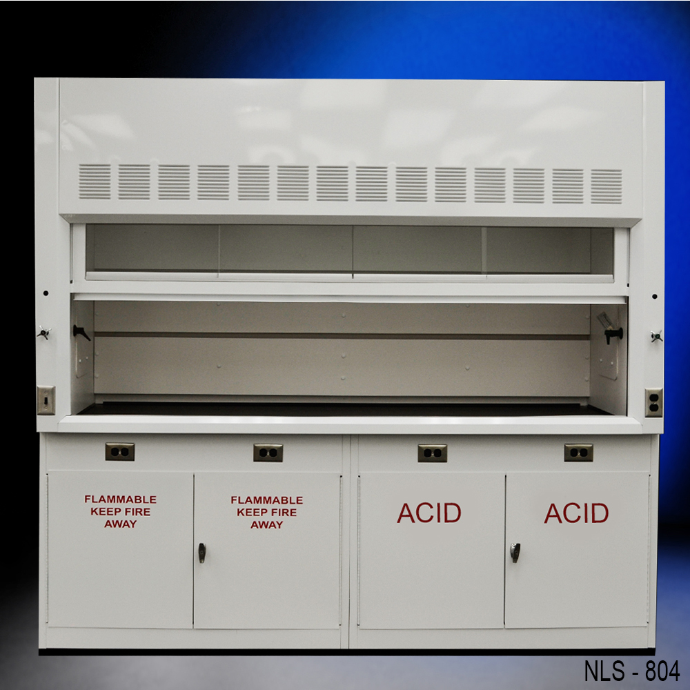 Chemical EIGHT FOOT Laboratory Fume Hood NEW  QUICK SHIPPING