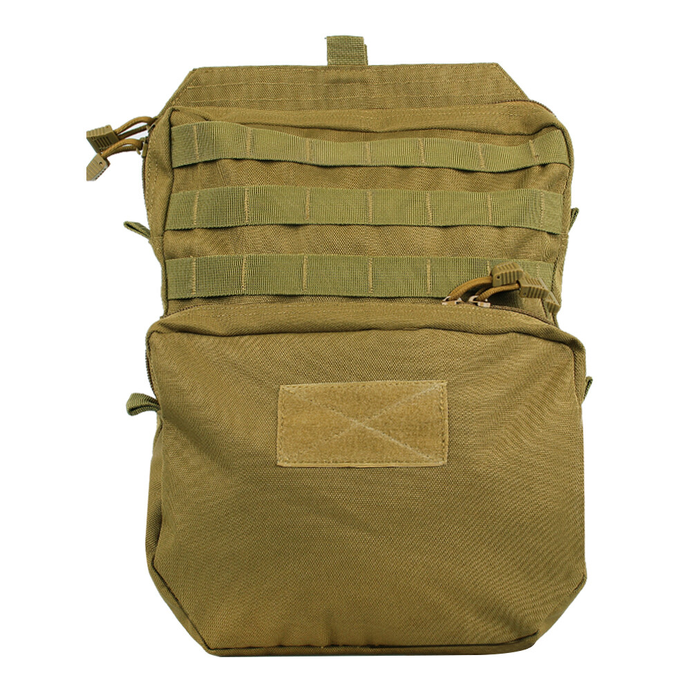 3L Molle Hydration Water Reservoir Bag Assault Backpack Pouch For JPC