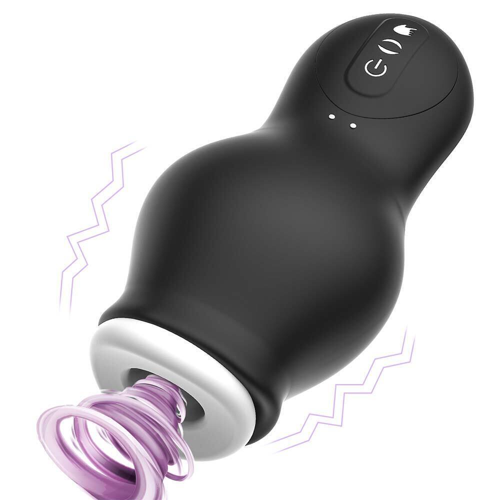 Dragon Suction Automatic Sucking Cup Electric Toy For Male USB Long Training - Picture 11 of 11