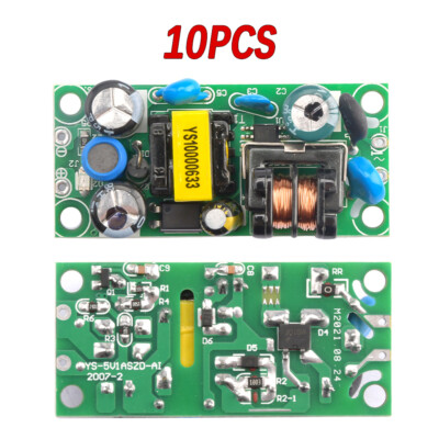 10PCS 5V 1A AC-DC Power Supply Converter Step Down Module Adaptor Transformer