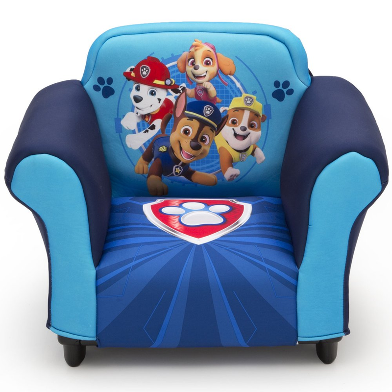PAW Patrol Kids Toddler Upholstered Chair Furniture For Boys Bedroom Playroom US