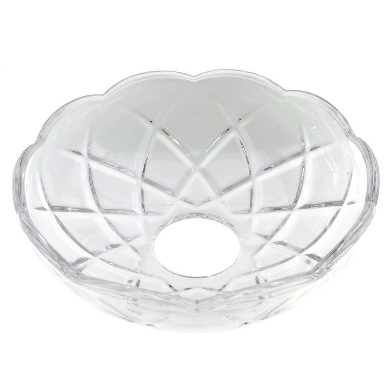 Lichtschale~ Bobeche Ã 100mm Bleikristall Mittelloch 26mm ~ Kronleuchter LÃ¼Ster