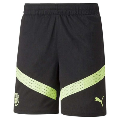 Мужские черные спортивные повседневные шорты Puma Mcfc Training Shorts 76776411