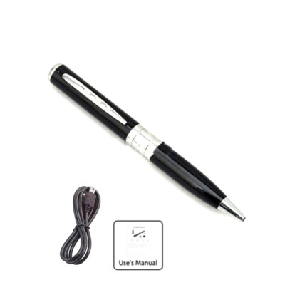 Mini Pocket Pen Camera 720P HD Voice Video Meeting Recorder DVR Security Camera