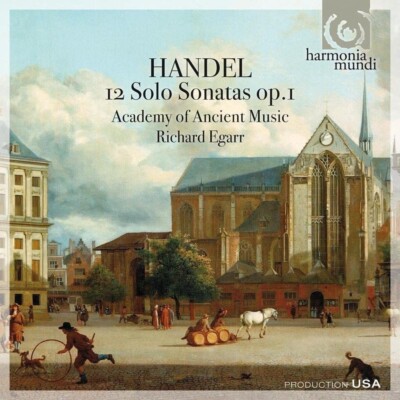 Handel: 12 Solo Sonatas, Op. 1 (2CD set)