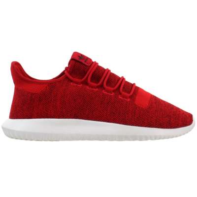 adidas BW1311 Tubular Shadow Lace Up Mens Sneakers Shoes Casual - Red