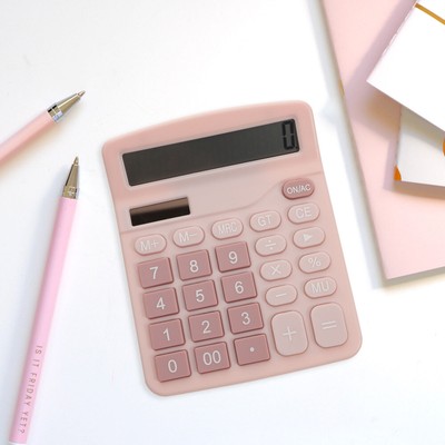  Calculator Backlit with Light up Keys Arithmetic Colorful Office Student