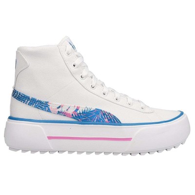 

Puma Kaia Mid Island Daze Платформа Высокие женские кроссовки Размер 10,5 м Повседневная, Белый, Puma Kaia Mid Island Daze Platform High Top