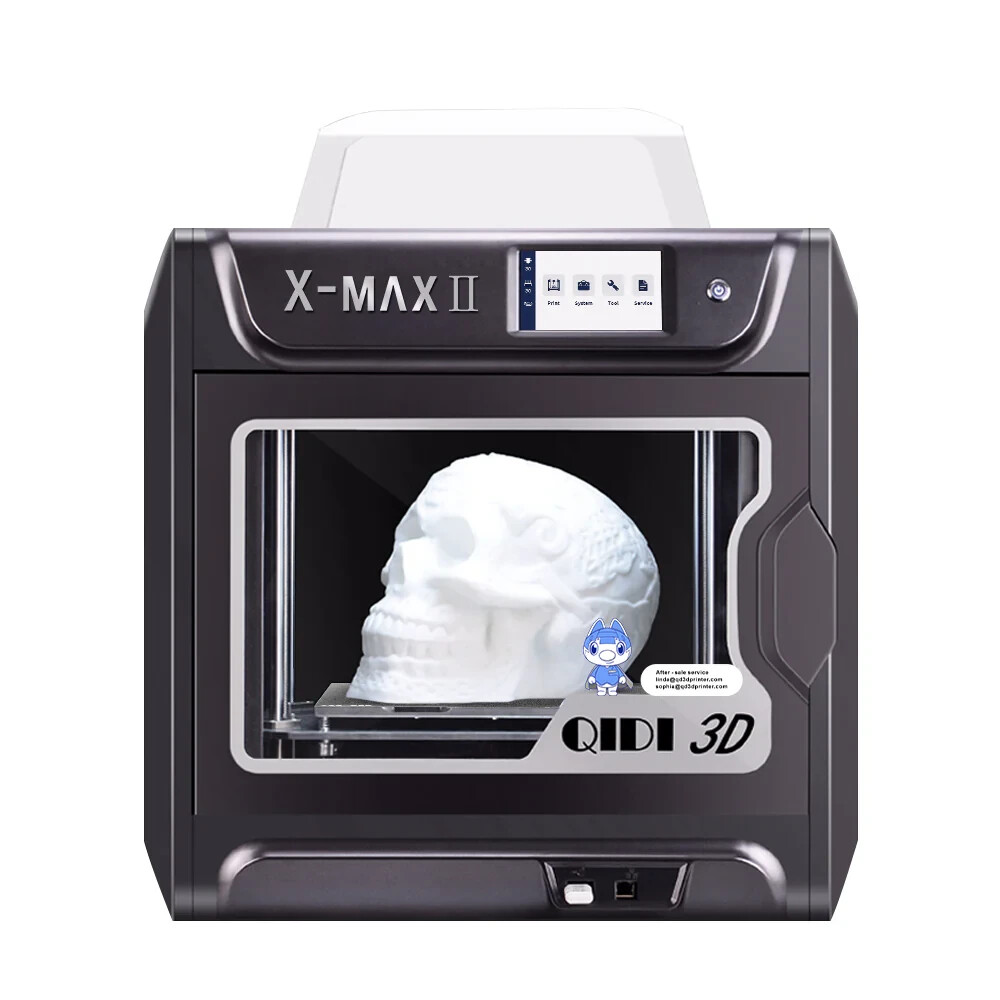 美品　未使用　QIDI 3D X-MAX II 3Dプリンター 本体 美品 未使用 QIDI 3D X-MAX II 3Dプリンター 本体 - メルカリ