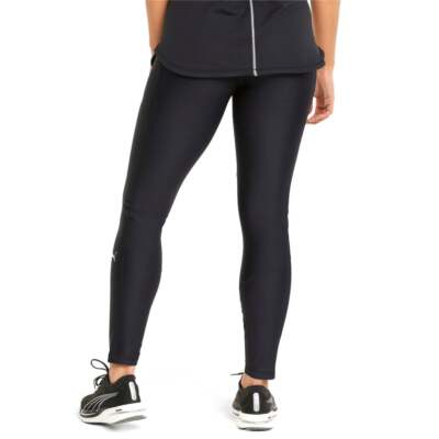 

Puma Marathon High Waisted Full Length Athletic Leggings Womens Black Athletic C, Черный, Puma Marathon High Waisted Full Length Athletic Leggings