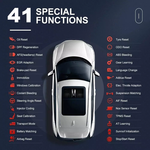 2024 THINKCAR Thinktool PROS Car Diagnostic Scanner Key Coding Bidirectional BT